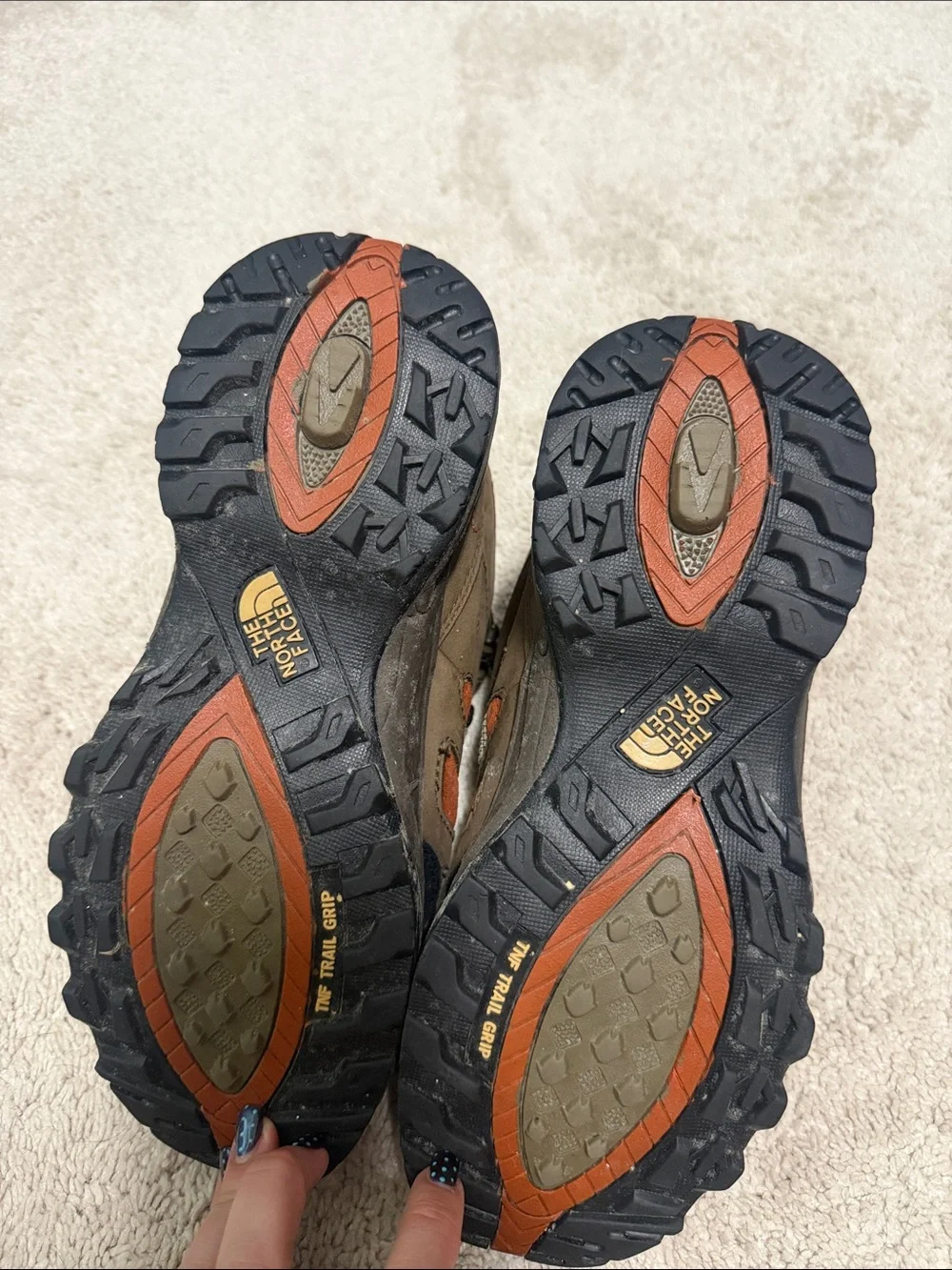 The North Face sturdy trail